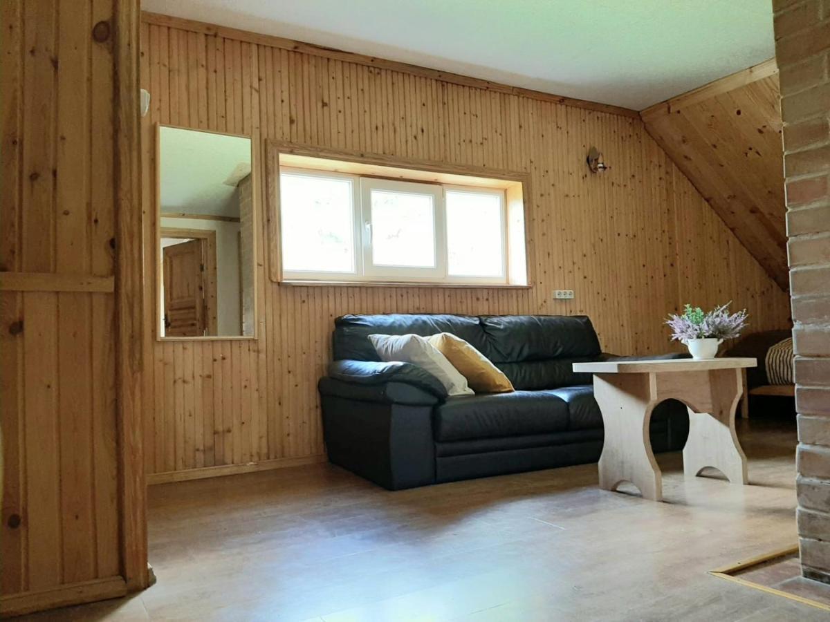 Holiday Home Atmatas Sabile Екстериор снимка