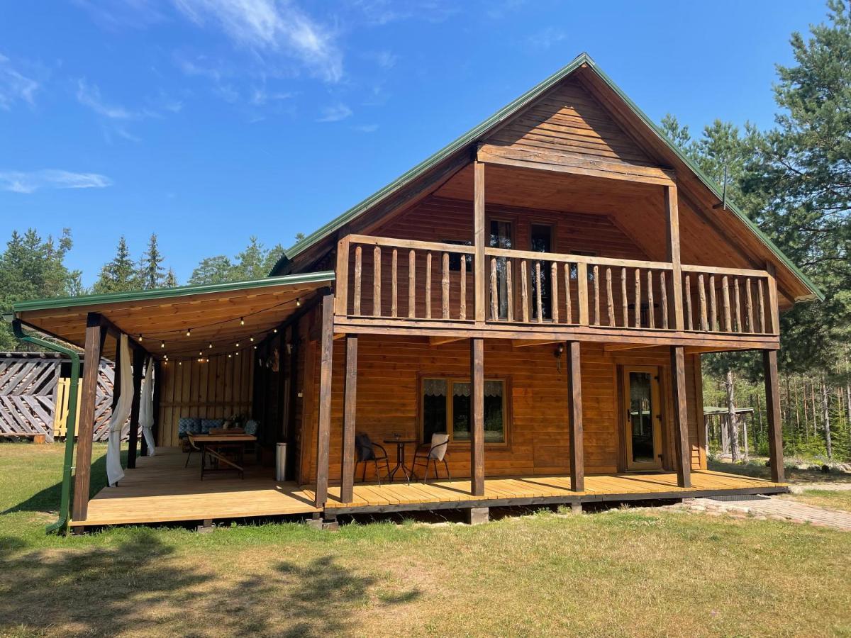Holiday Home Atmatas Sabile Екстериор снимка