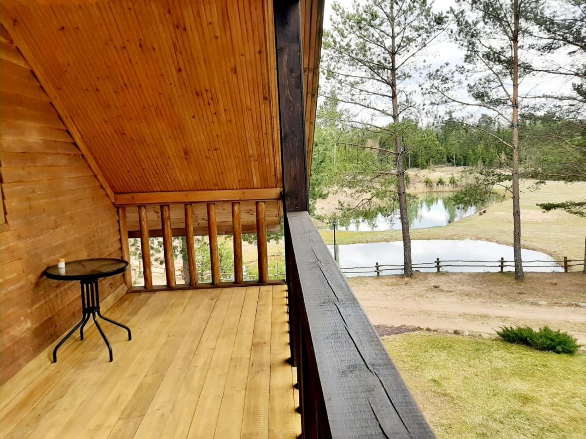 Holiday Home Atmatas Sabile Екстериор снимка