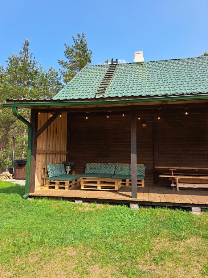 Holiday Home Atmatas Sabile Екстериор снимка