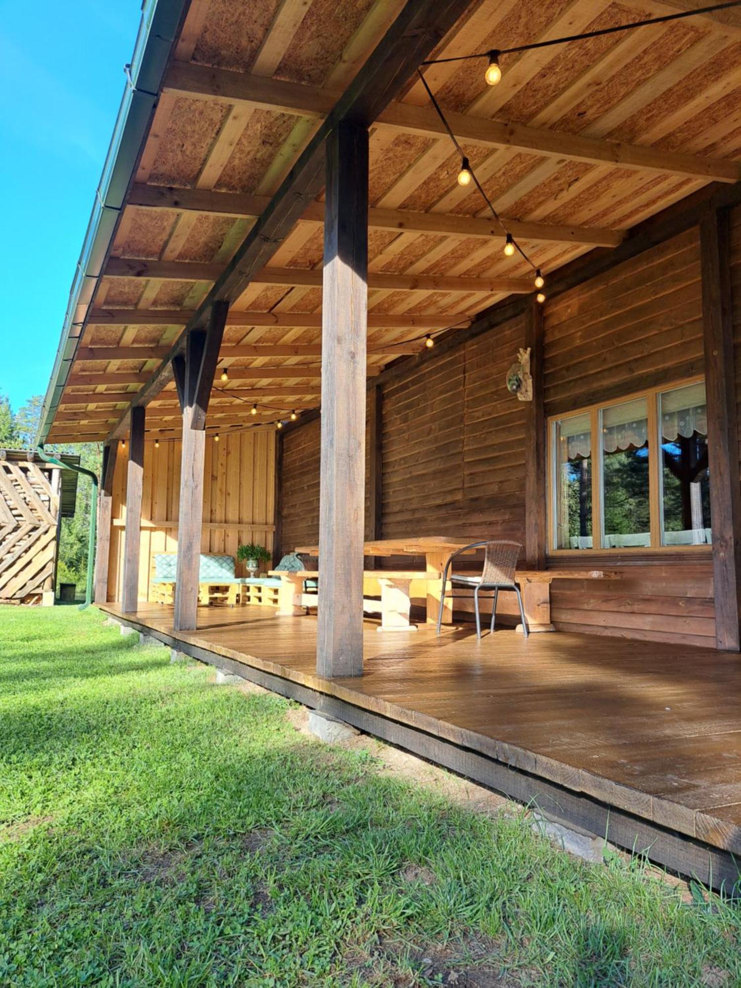 Holiday Home Atmatas Sabile Екстериор снимка