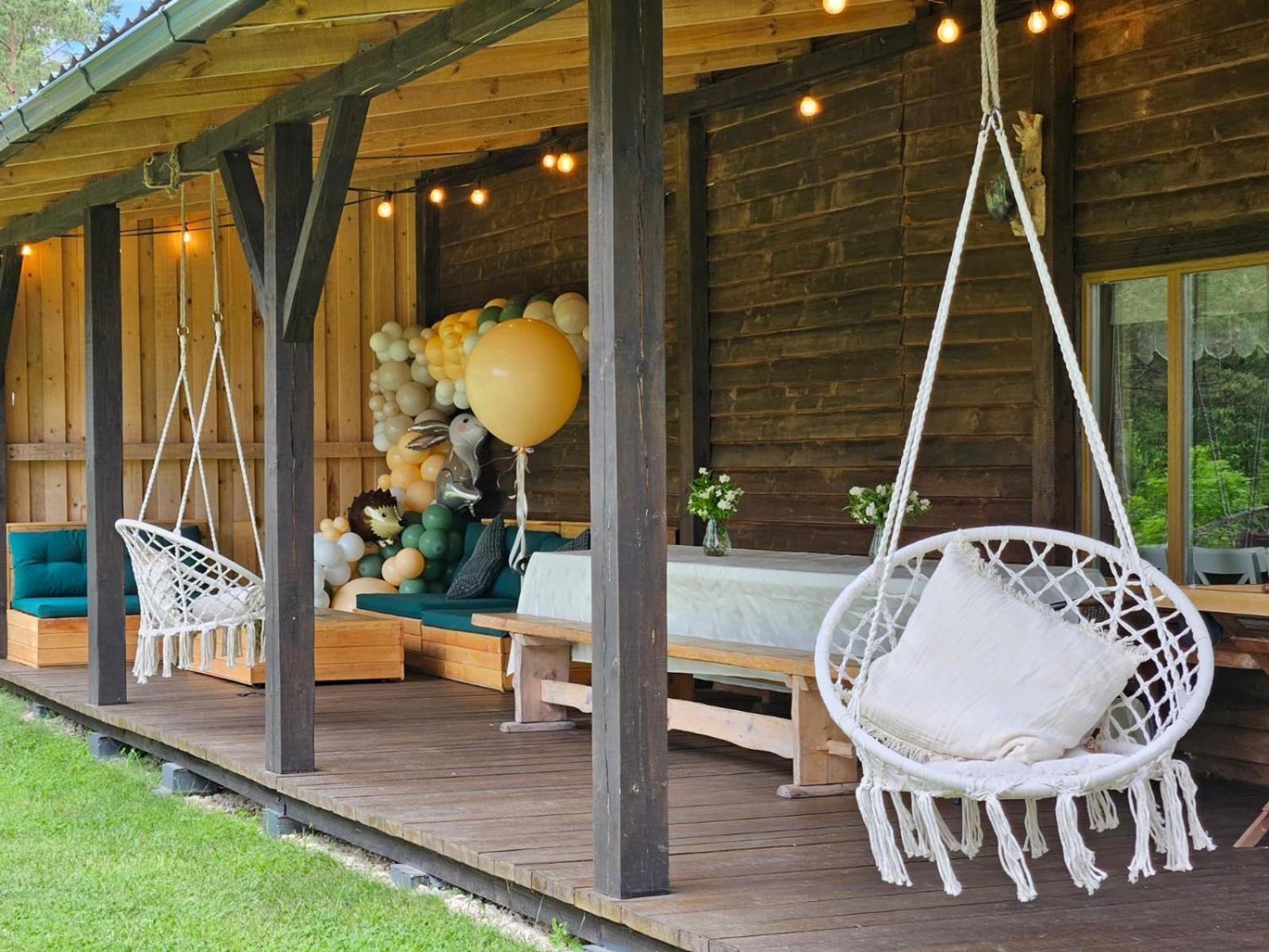 Holiday Home Atmatas Sabile Екстериор снимка