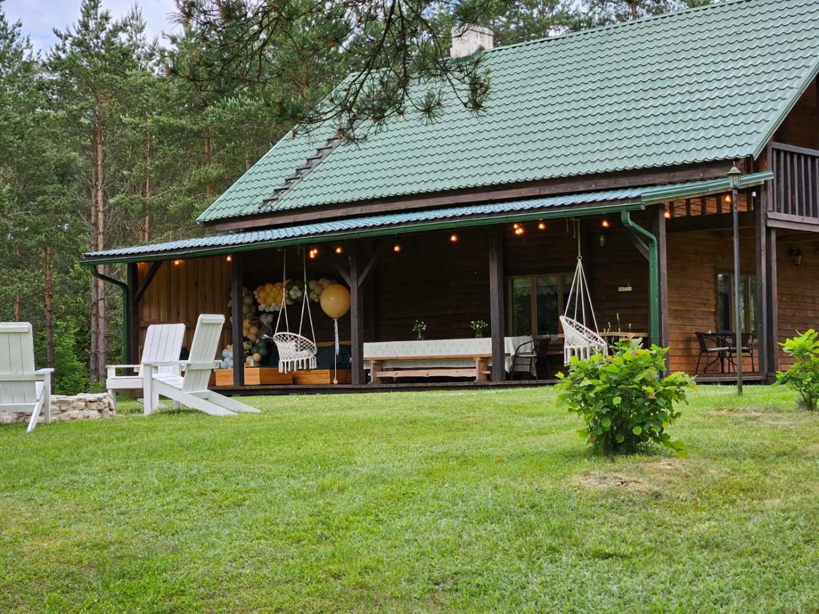 Holiday Home Atmatas Sabile Екстериор снимка