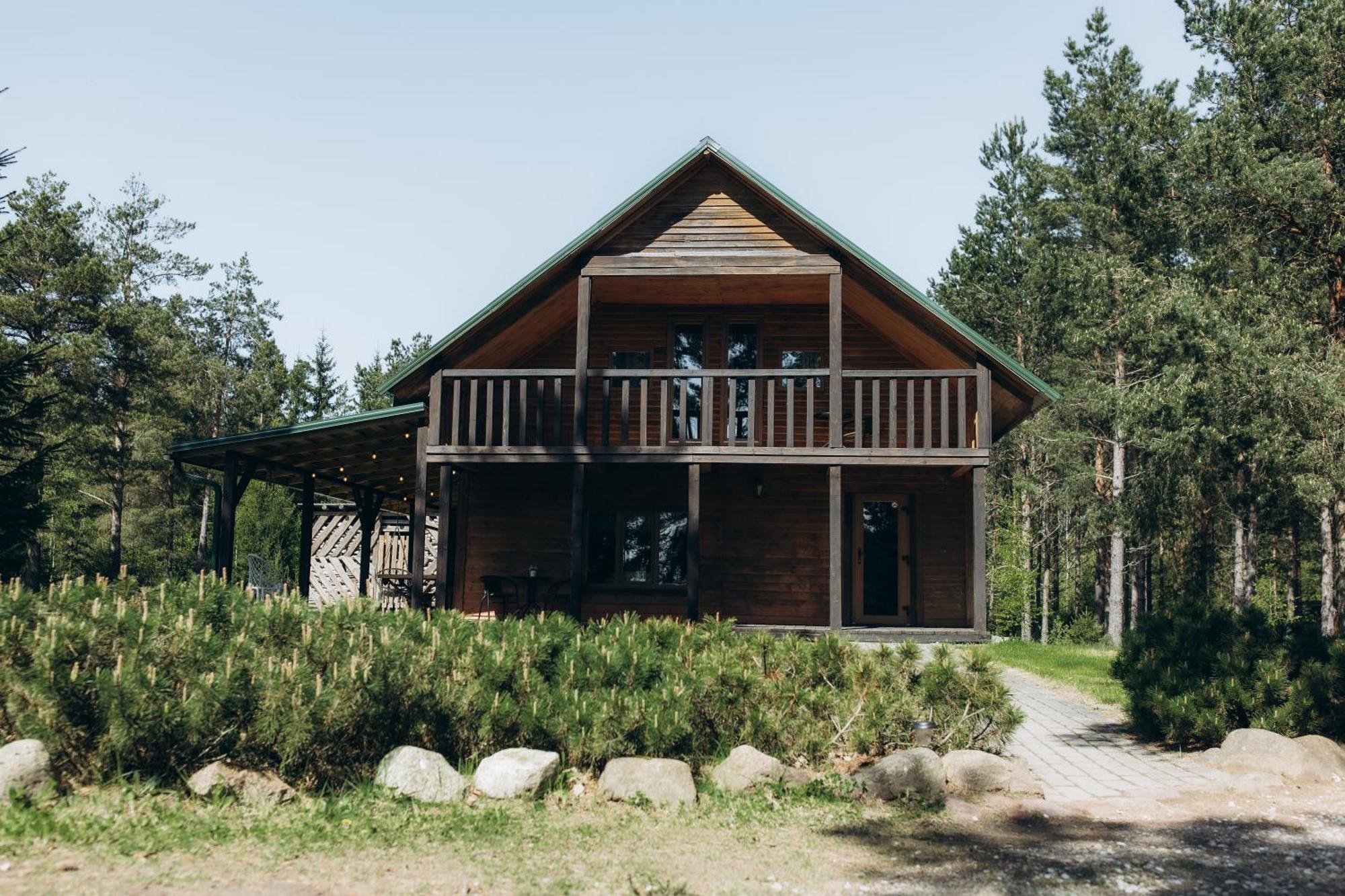 Holiday Home Atmatas Sabile Екстериор снимка