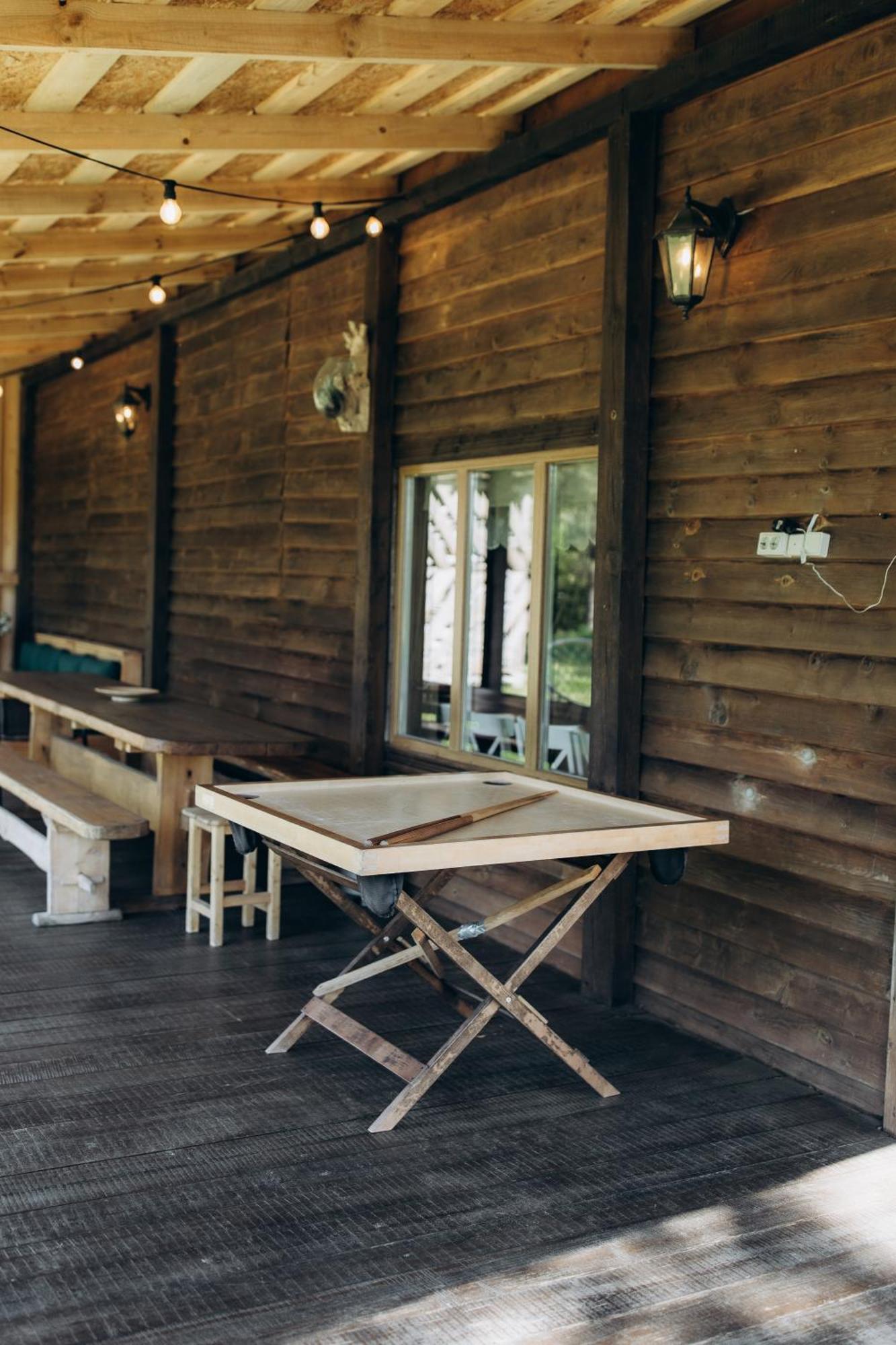 Holiday Home Atmatas Sabile Екстериор снимка