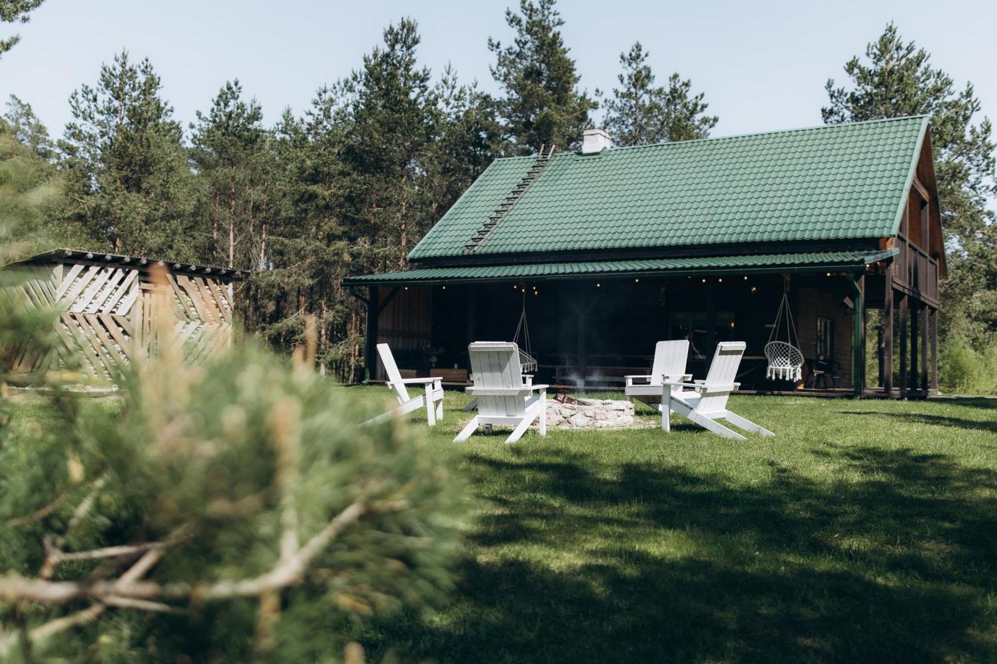 Holiday Home Atmatas Sabile Екстериор снимка