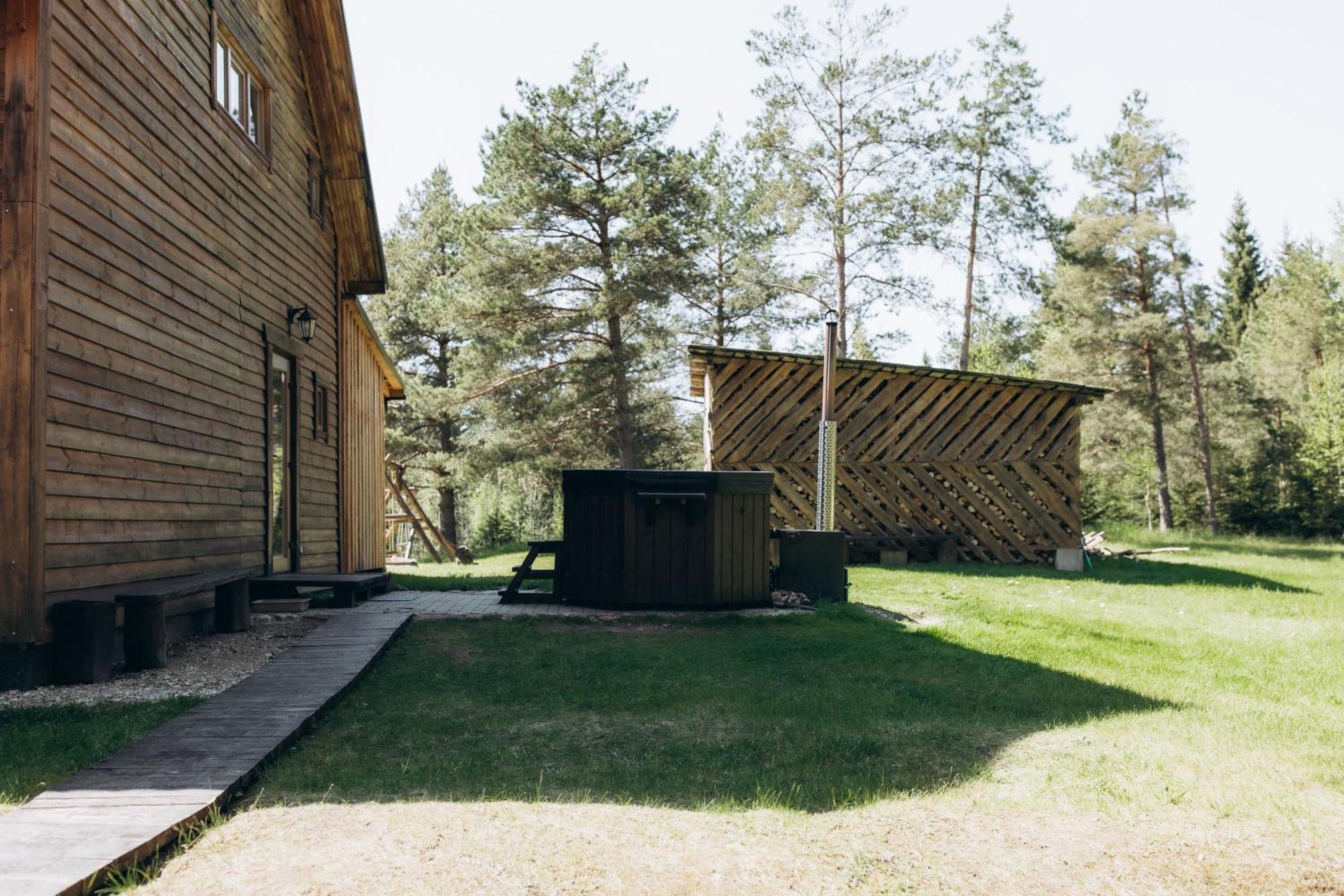 Holiday Home Atmatas Sabile Екстериор снимка