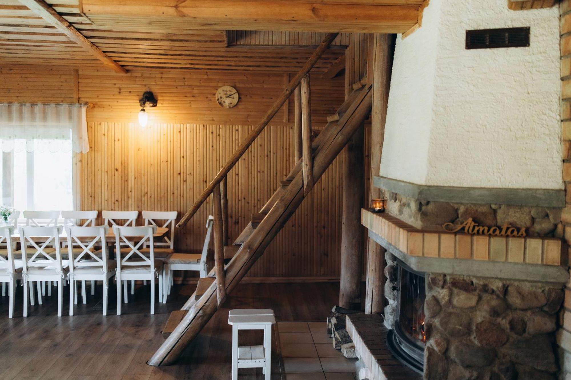 Holiday Home Atmatas Sabile Екстериор снимка