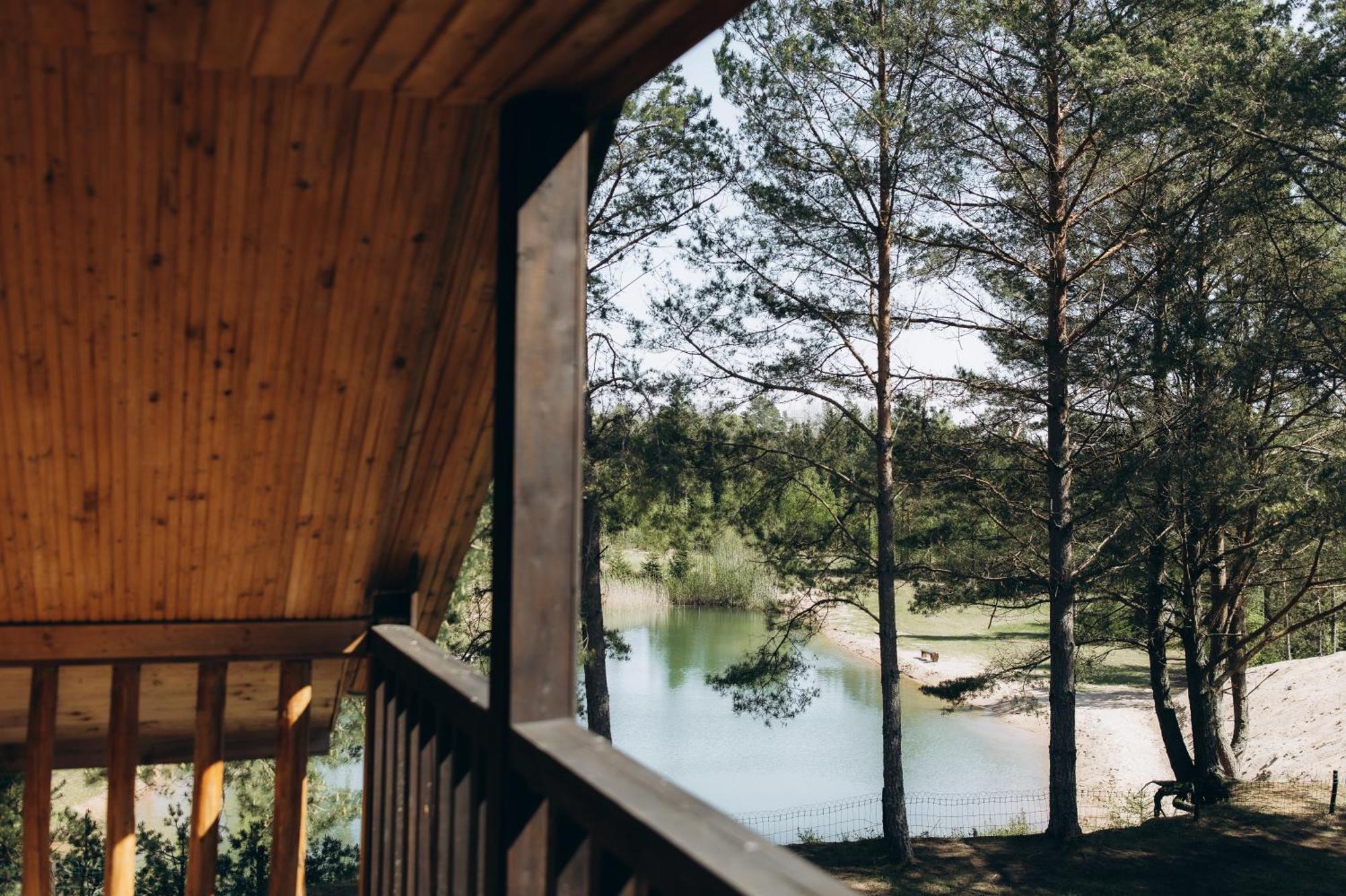 Holiday Home Atmatas Sabile Екстериор снимка