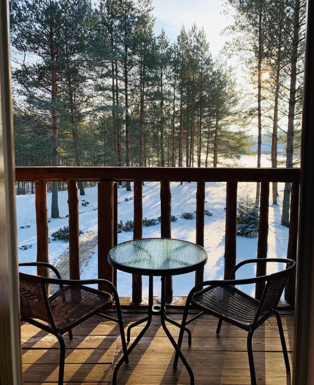Holiday Home Atmatas Sabile Екстериор снимка